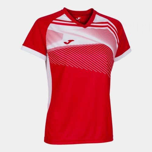 SUPERNOVA II T-SHIRT RED-WHITE S/S 2XS