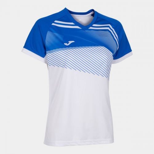 SUPERNOVA II T-SHIRT WHITE-ROYAL S/S