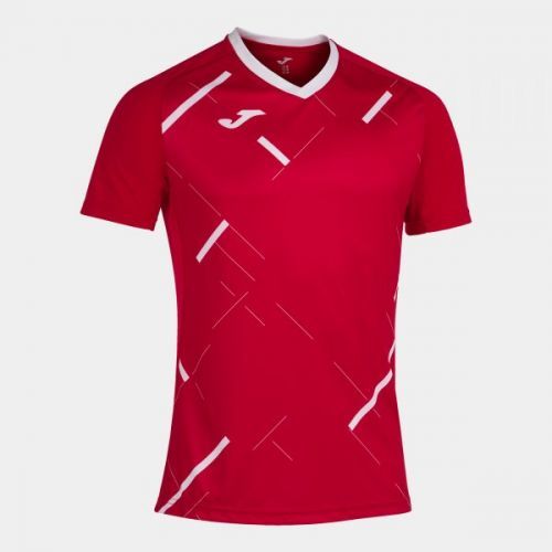 TIGER III SHORT SLEEVE T-SHIRT RED WHITE 2XL-3XL