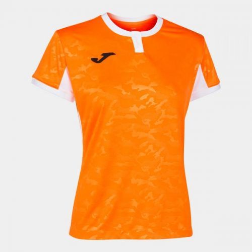 TOLETUM II T-SHIRT ORANGE-WHITE S/S