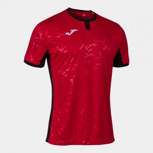 TOLETUM II T-SHIRT RED-BLACK S/S
