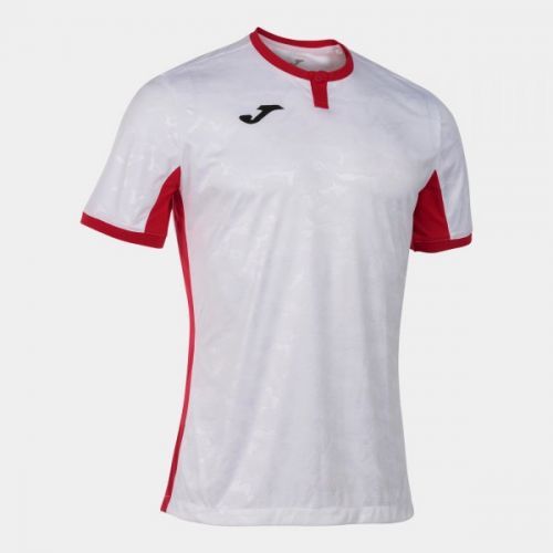 TOLETUM II T-SHIRT WHITE-RED S/S