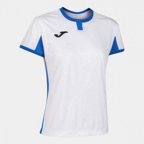TOLETUM II T-SHIRT WHITE-ROYAL S/S
