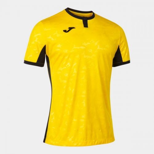TOLETUM II T-SHIRT YELLOW-BLACK S/S