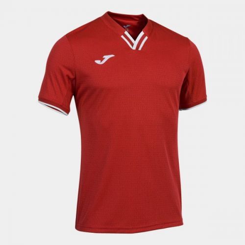 TOLETUM IV SHORT SLEEVE T-SHIRT RED WHITE 2XL