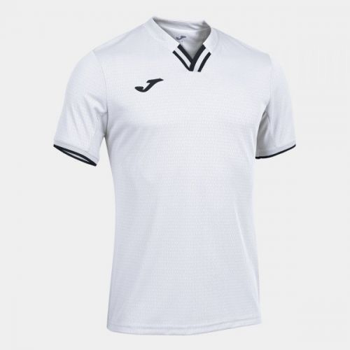 TOLETUM IV SHORT SLEEVE T-SHIRT WHITE BLACK 2XS