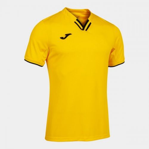 TOLETUM IV SHORT SLEEVE T-SHIRT YELLOW BLACK 2XL