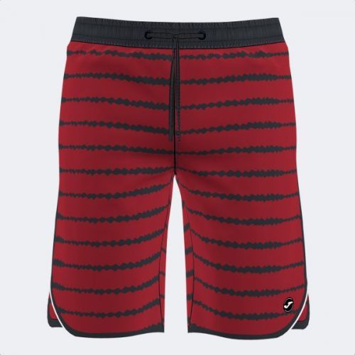 VIBRANCY SWIM SHORTS RED S