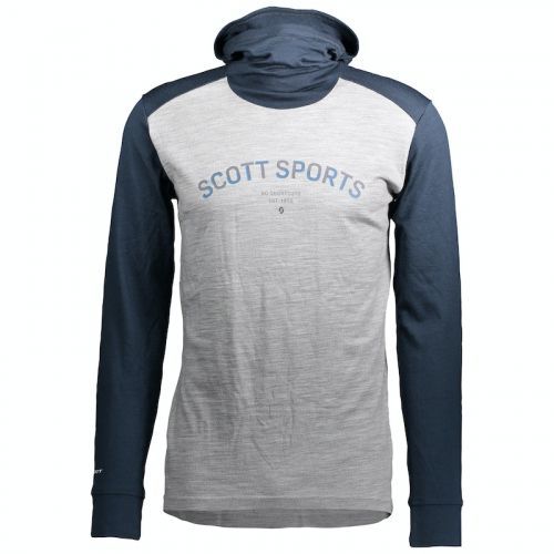 Pánska mikina s kapucňou Scott Defined Merino