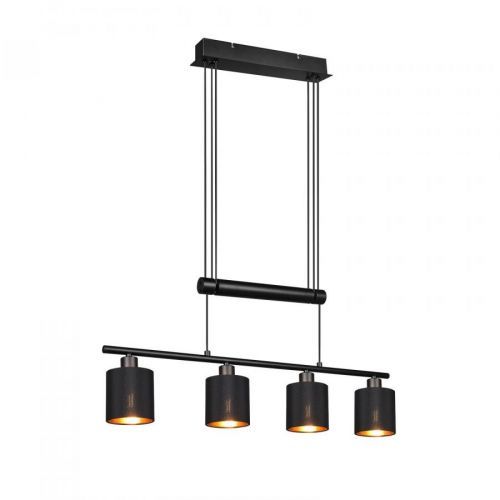 Lindby Tembali závesná lampa, výškovo nastaviteľná