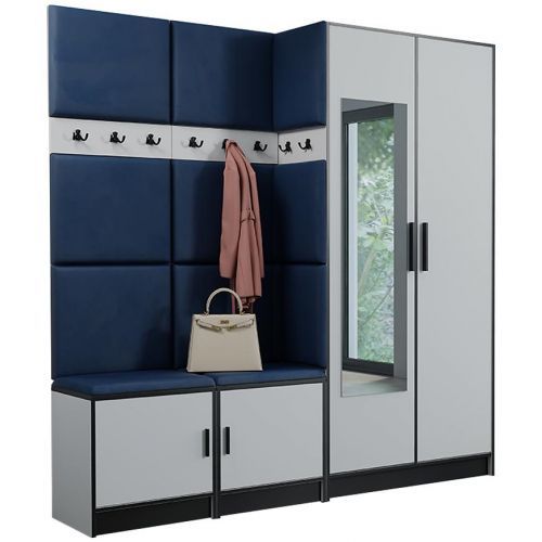 Predsieňový nábytok Roj 21 biela + Kronos 09 modrý