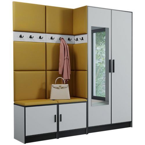 Predsieňový nábytok Roj 21 biela + Kronos 01 medová