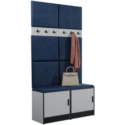 Predsieňový nábytok Roj 19 biela + Kronos 09 modrý