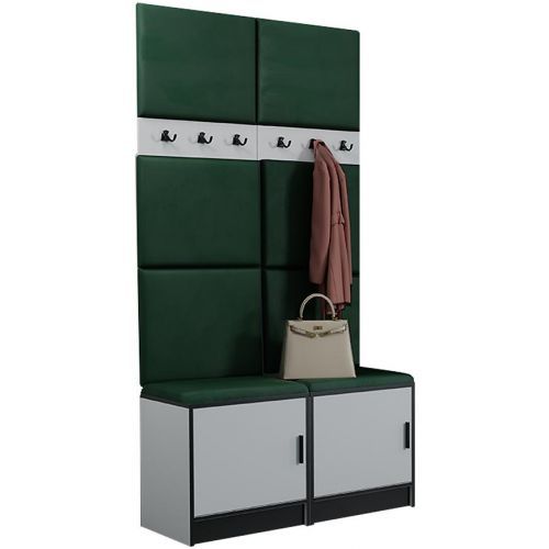 Predsieňový nábytok Roj 19 biela + Kronos 19 zelená