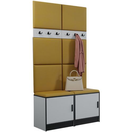 Predsieňový nábytok Roj 19 biela + Kronos 01 medová