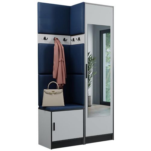 Predsieňový nábytok Roj 11 biela + Kronos 09 modrý