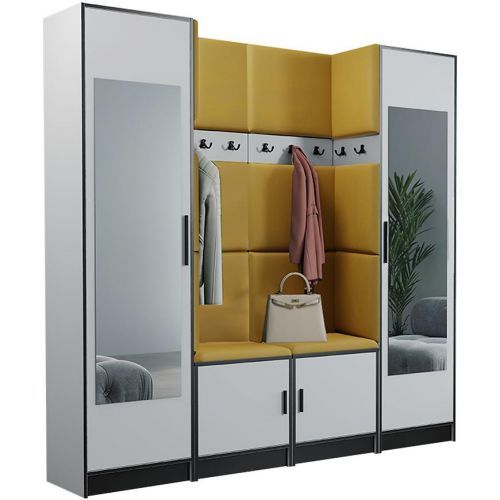 Predsieňový nábytok Roj 18 biela + Kronos 01 medová