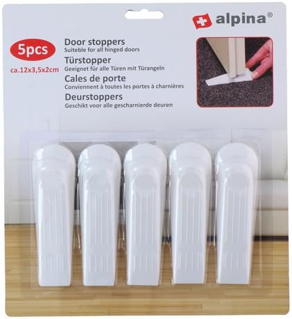 Edco Zarážka dverí ALPINA 5ks