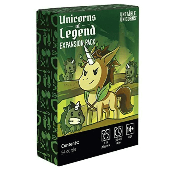 Asmodee Unstable Unicorns Unicorns of Legend Expansion