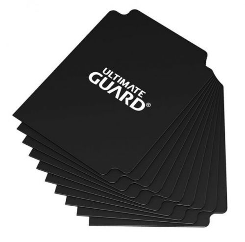 Ultimate Guard Oddělovač na karty Ultimate Guard Card Dividers Standard Size Black - 10 ks