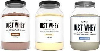 GymBeam Protein Just Whey 2000 g