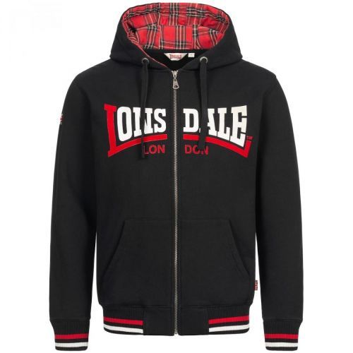 Lonsdale Men's hooded zipsweat jacket regular fit