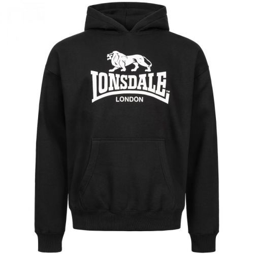 Lonsdale Men's hooded sweatshirt oversized