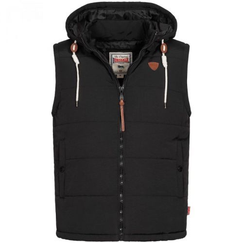 Lonsdale Men's hooded vest regular fit