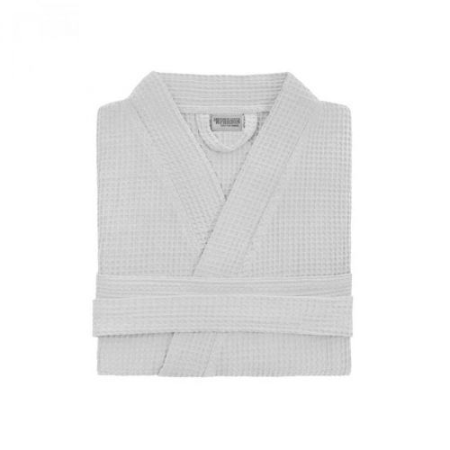 Edoti Waffle bathrobe A619