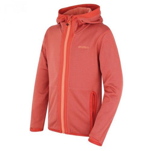 Children's hoodie HUSKY Artic Zip K fd. red/black blue