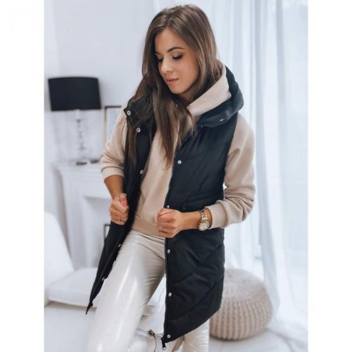 GAMIS women's quilted vest black Dstreet TY3291