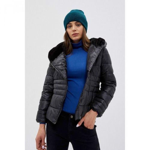Short quilted jacket