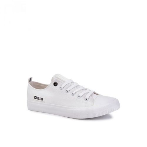 Men's Low Material Sneakers Big Star KK174006 White