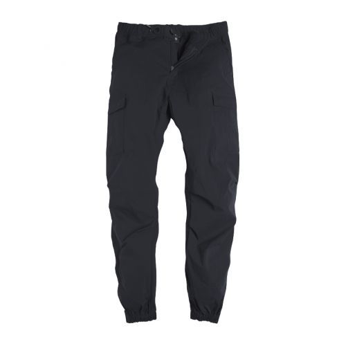 Nohavice Vintage Industries Clyde - navy, XL