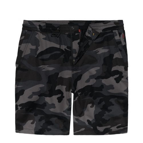 Kraťasy Vintage Industries Eton - darkcamo, L