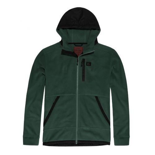 Mikina Vintage Industries Vitor Hollow Fibre - olivová, L