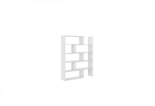 Expedo Regál ROI, 73-125x138x24, biela