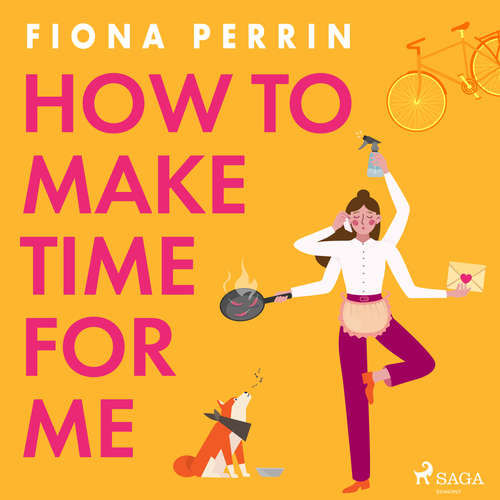How to Make Time for Me (EN) - Fiona Perrin (mp3 audiokniha)