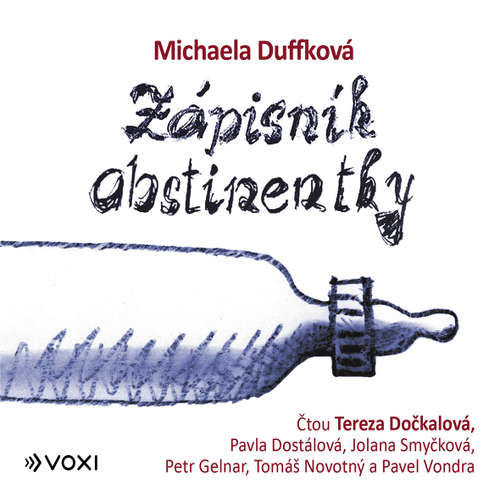 Zápisník abstinentky - Michaela Duffková (mp3 audiokniha)