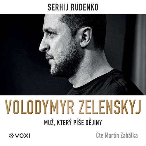Volodymyr Zelenskyj - Sergej Rudenko (mp3 audiokniha)