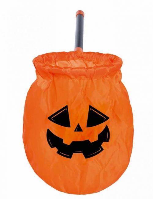 Guirca Vrecúško na sladkosti s palicou - Halloween Tekvica