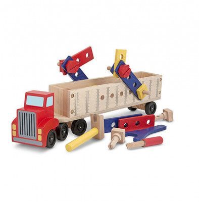 Melissa & Doug - Drevená konštrukčné stavebnice - auto