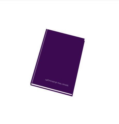 Obchodná kniha A6 linka Úprimnosť