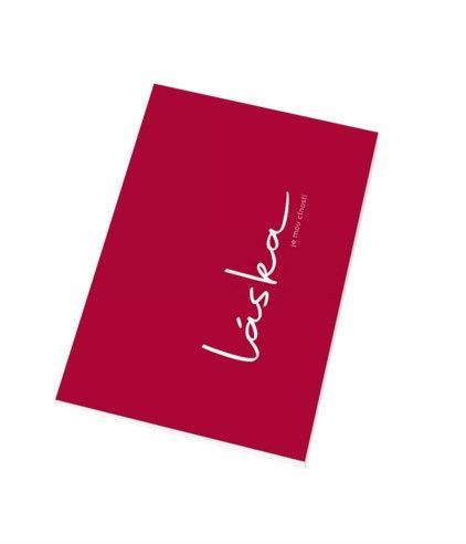 Zošit A5 544 linka Láska