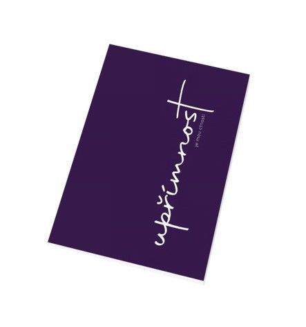 Zošit A5 544 linka Úprimnosť