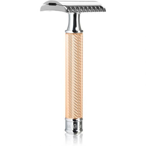 Mühle TRADITIONAL R41 tradičný holiaci strojček Rosegold