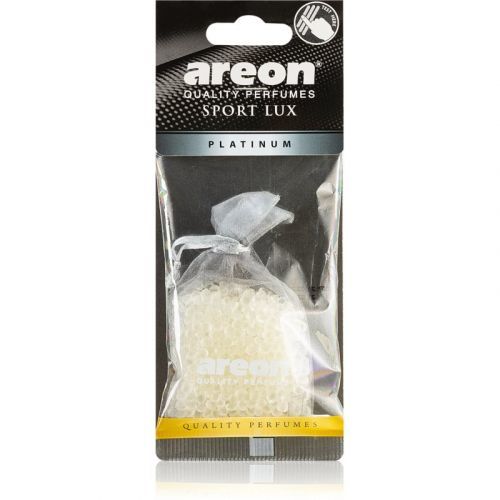 Areon Pearls Lux Platinum vôňa do auta 30 g