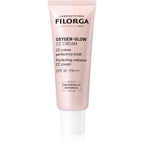Filorga Oxygen-Glow CC Cream CC krém pre rozjasnenie a vyhladenie pleti SPF 30 40 ml