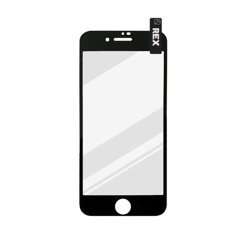 Sturdo Rex ochranné sklo iPhone 7 / iPhone 8 / iPhone SE 2020 / iPhone SE 2022, čierne, Full Glue 5D