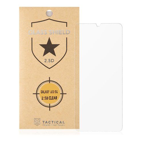 Tactical Glass Shield 2.5D sklo pro Samsung Galaxy A13 5G Clear